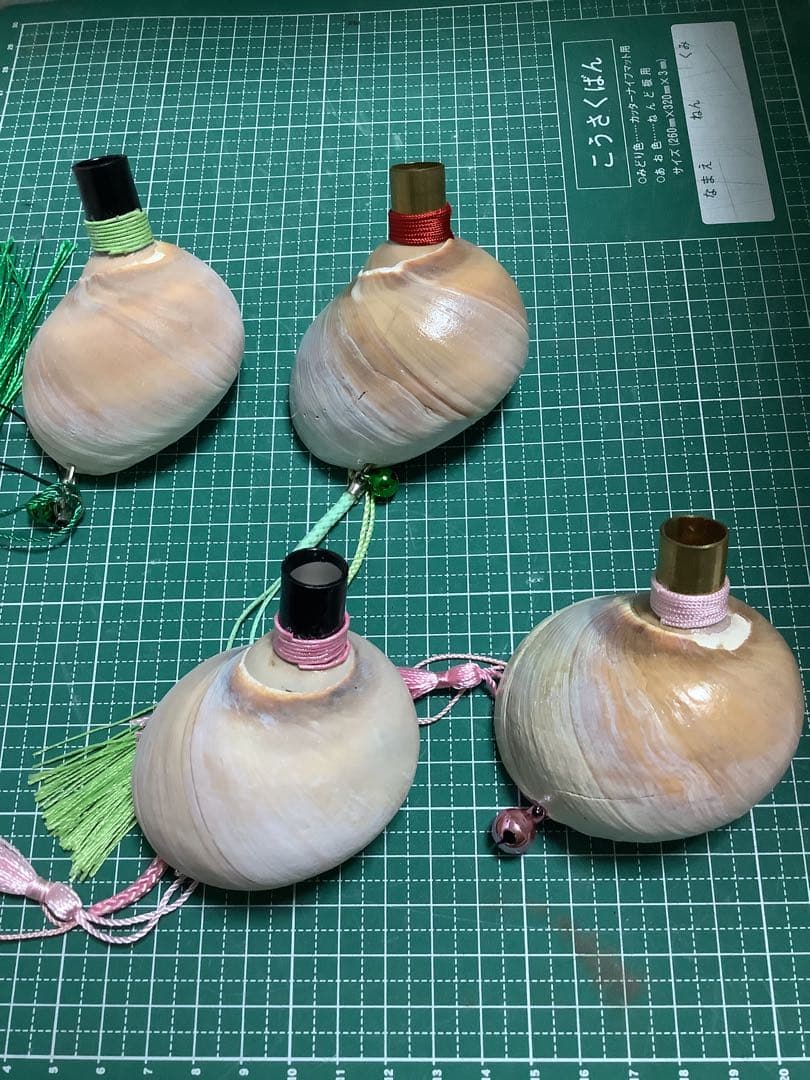 ヤフメリ39・ツメタガイ・法螺貝・山伏・修験者・金峯山・羽黒山・戦国武将・国宝