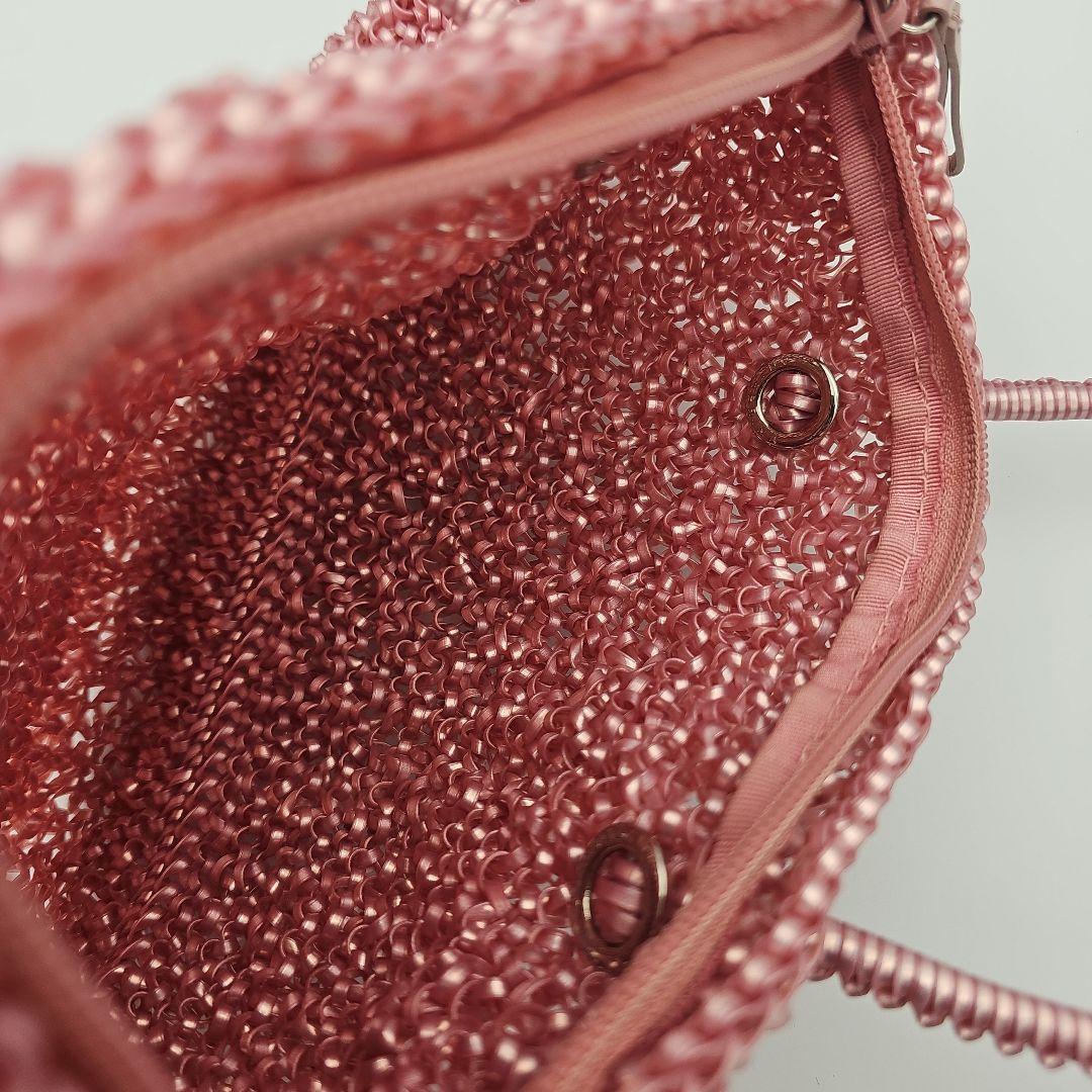 ANTEPRIMA アンテプリマ　ピンク ワイヤーバッグ