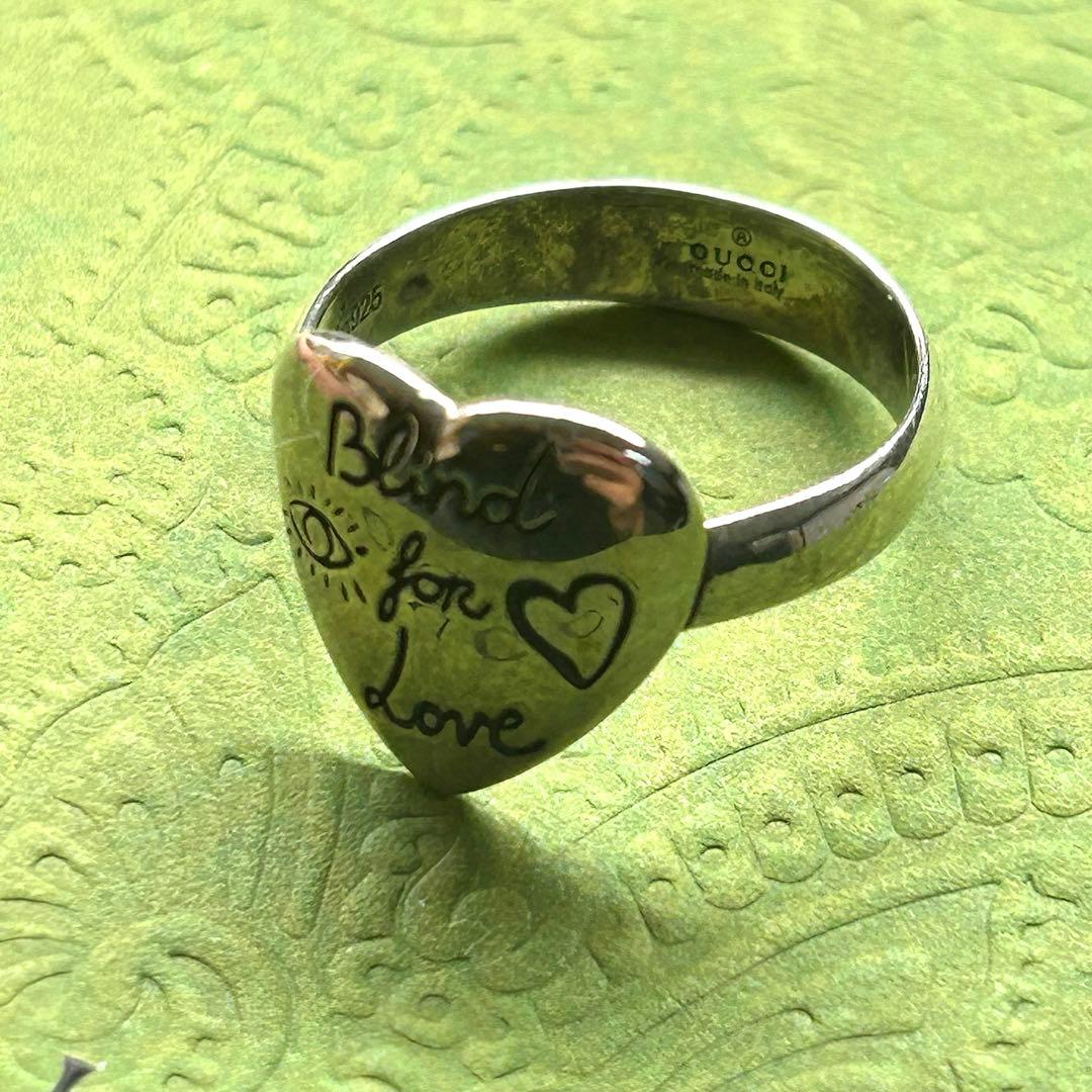激レア グッチ　GUCCI 指輪　リング　ハイブランド　10号