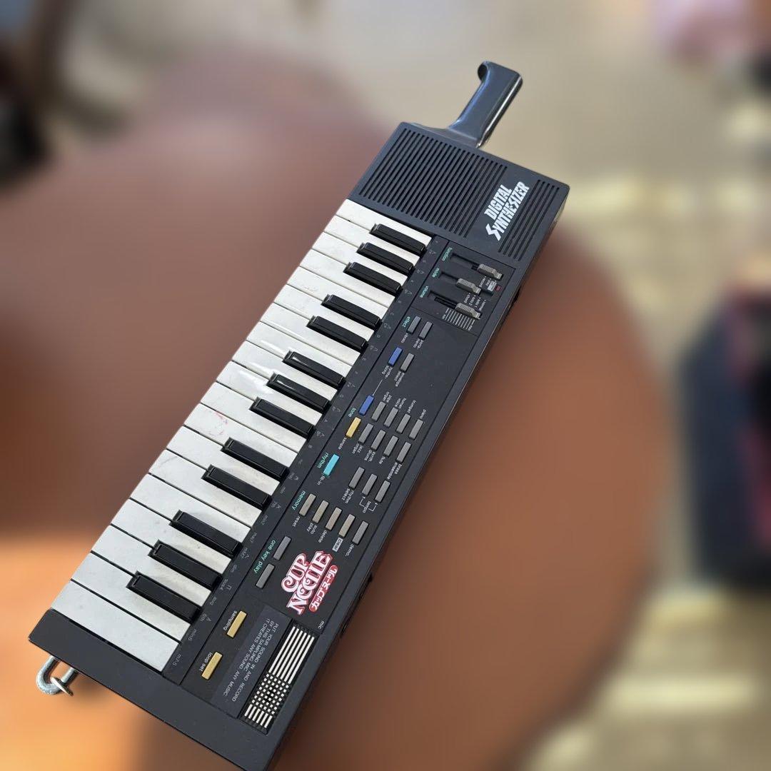 激レア カップヌードル シンセサイザー NISSIN C-16