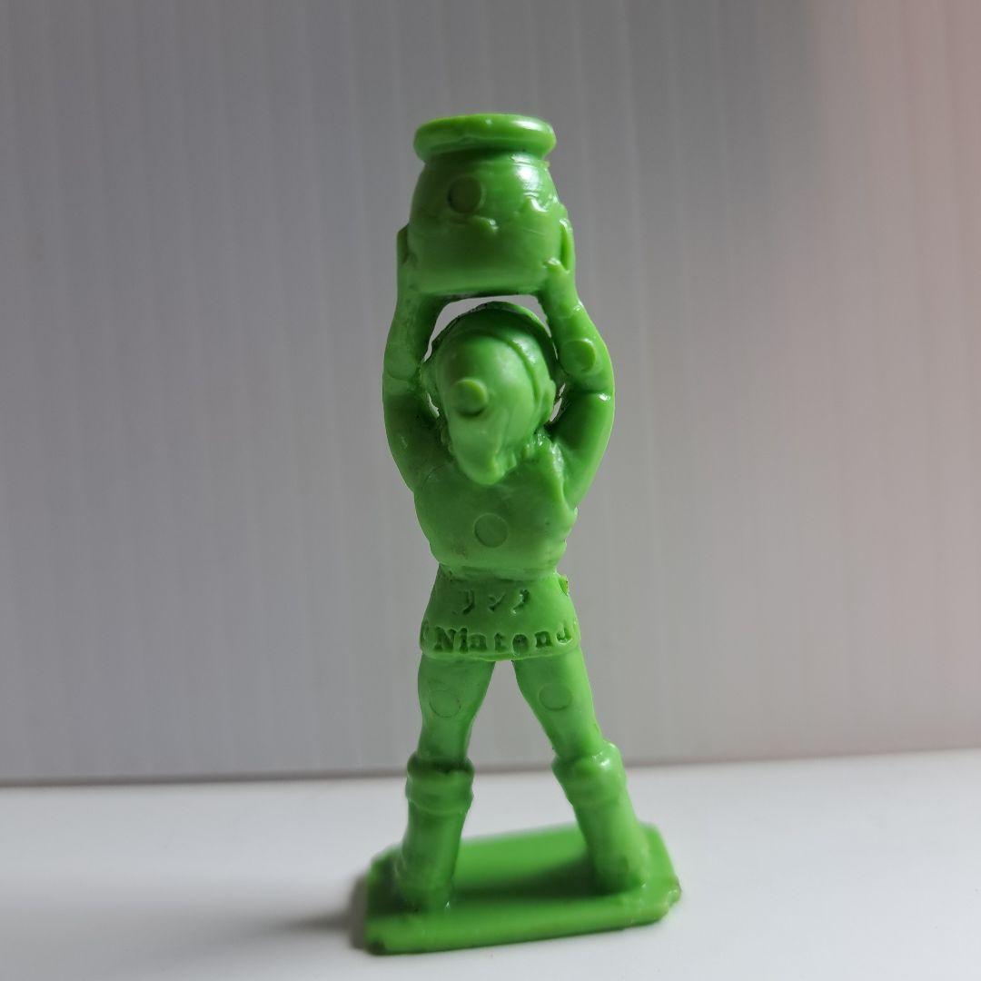 リンク　消しゴム　ゼルダの伝説　レトロ　レア　昔　フィギュア　任天堂　ファミコン