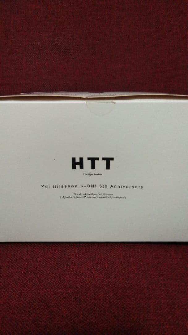 けいおん！平沢唯5TH Anniversary フィギュアおまけ付