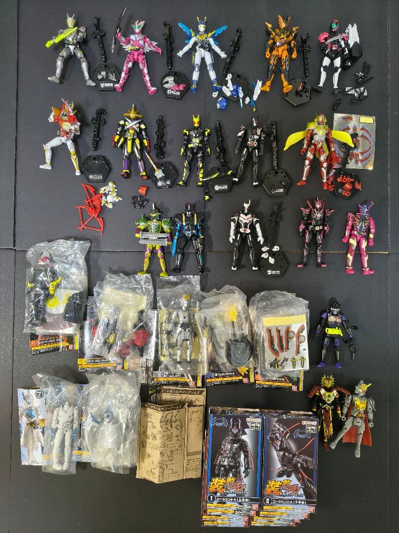 装動 SHODO-X 仮面ライダー まとめ売り フィギュア