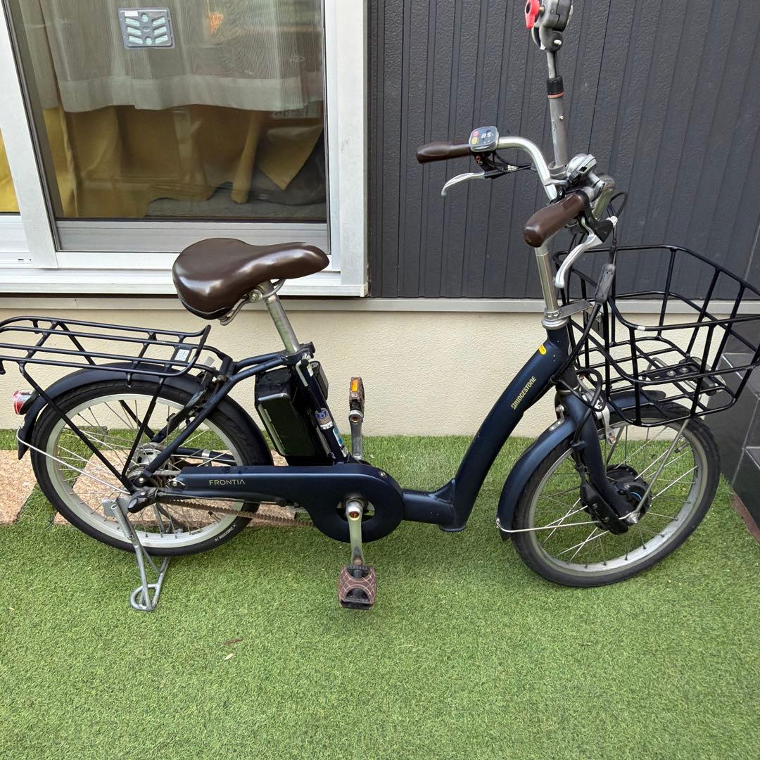 再出品！ブリヂストン 電動アシスト自転車 20インチ 引き取り限定