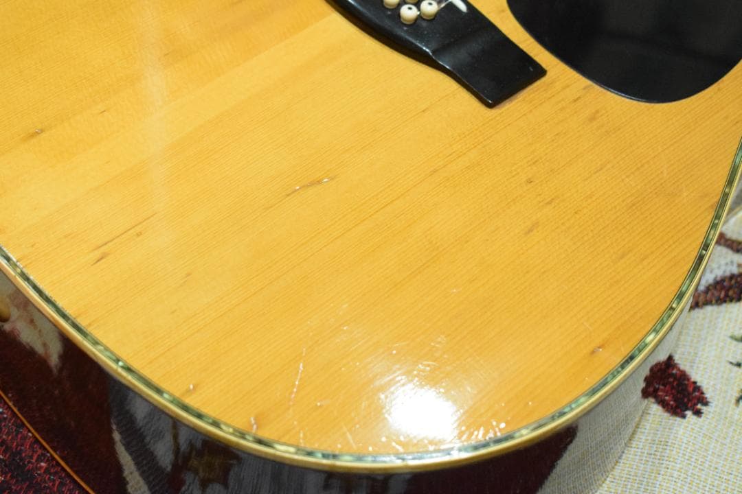 YAMAHA 国産 FG12-350 12弦アコースティックギター 演奏性良好！