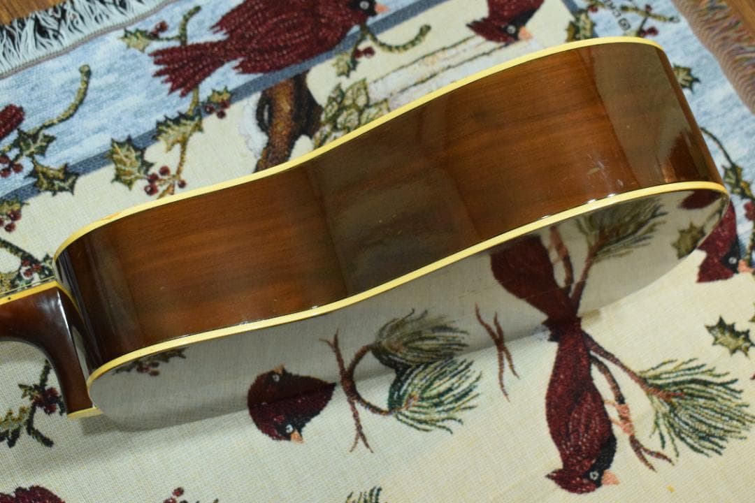 YAMAHA 国産 FG12-350 12弦アコースティックギター 演奏性良好！