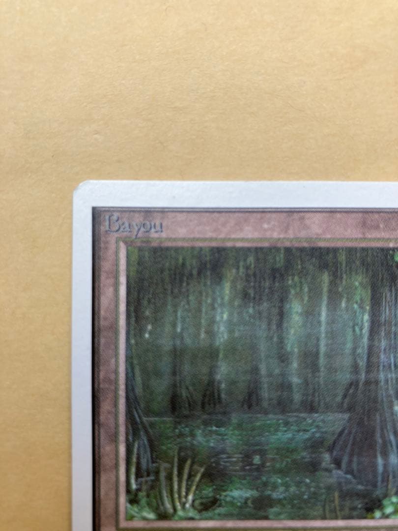 MTG Bayou unlimited 英語版 美品（ニアミント）