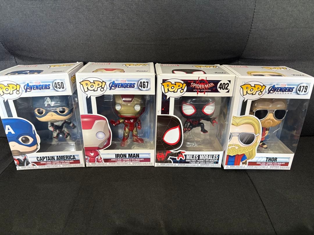 marvel フィギュアセット（4体）