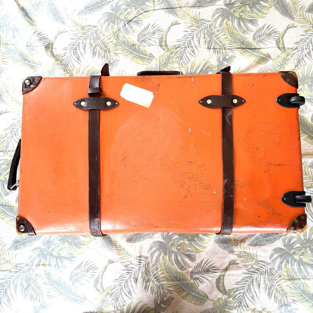 グローブトロッター【長期愛用品】サファリ　30〜33インチ　オレンジ　お買い得品