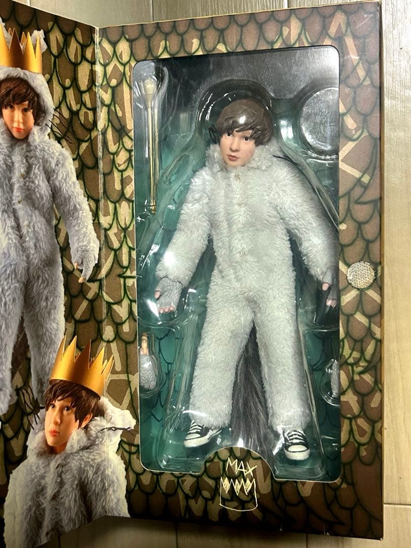 かいじゅうたちのいるところ MAX RAH フィギュア　開封美品