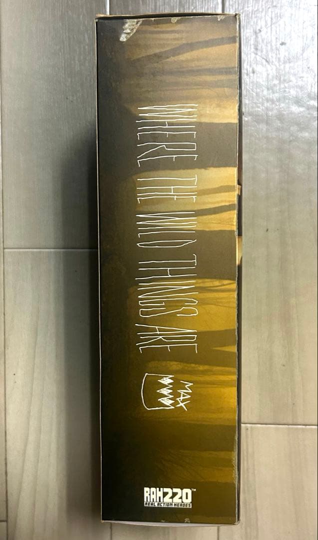 かいじゅうたちのいるところ MAX RAH フィギュア　開封美品