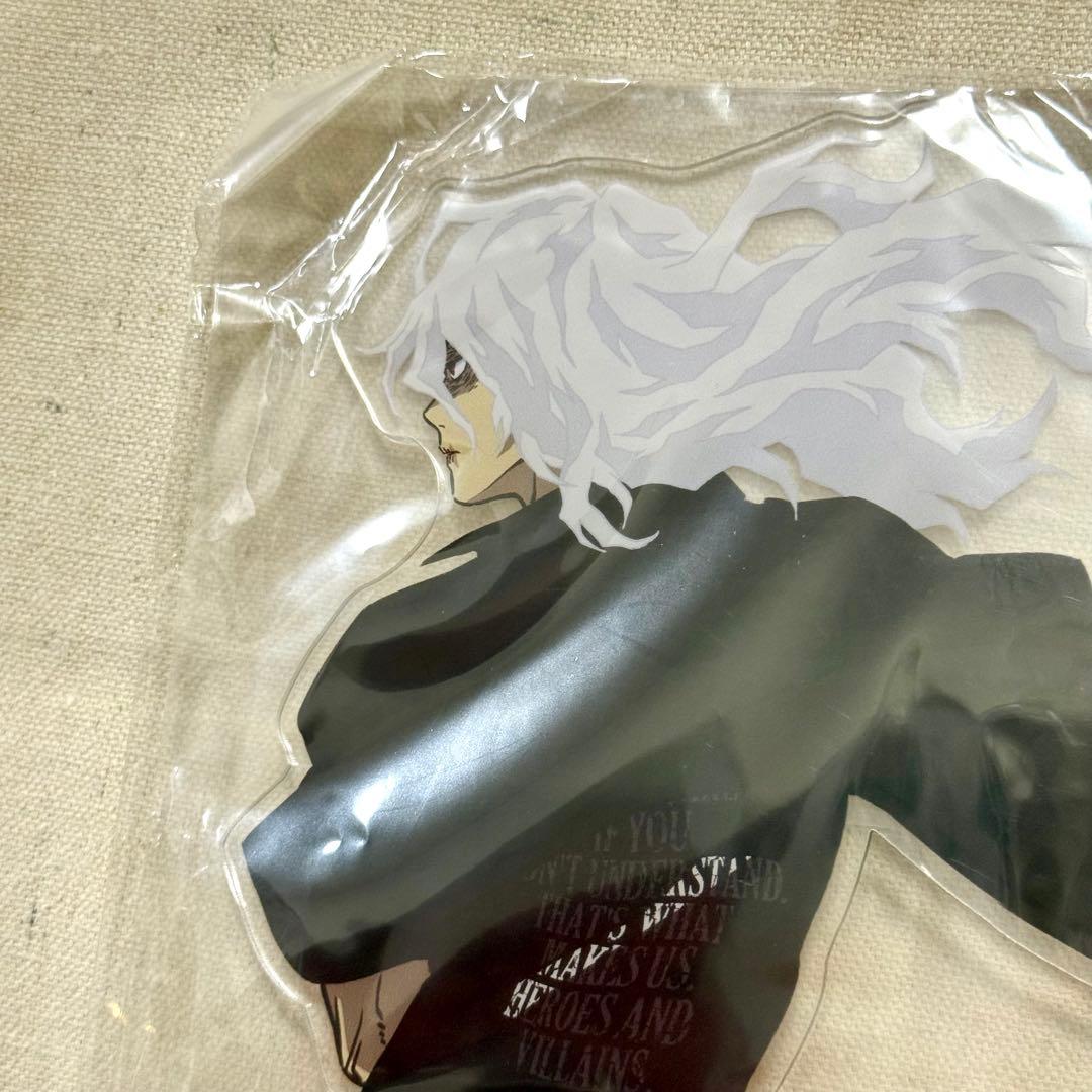 ベースヤード　死柄木弔　アクリルメガフィギュア