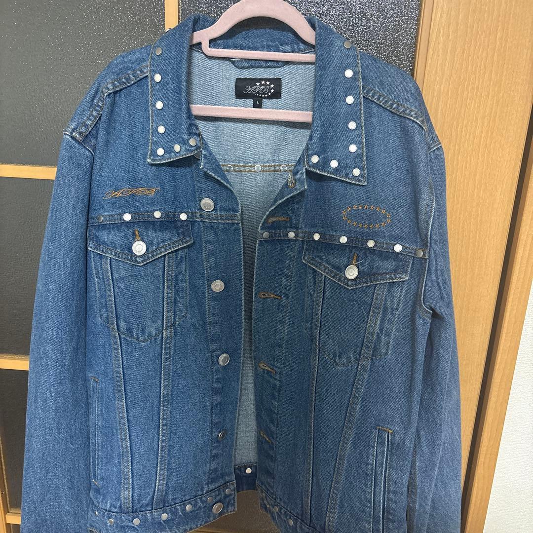 AFB デニムジャケット　定価3.7万円
