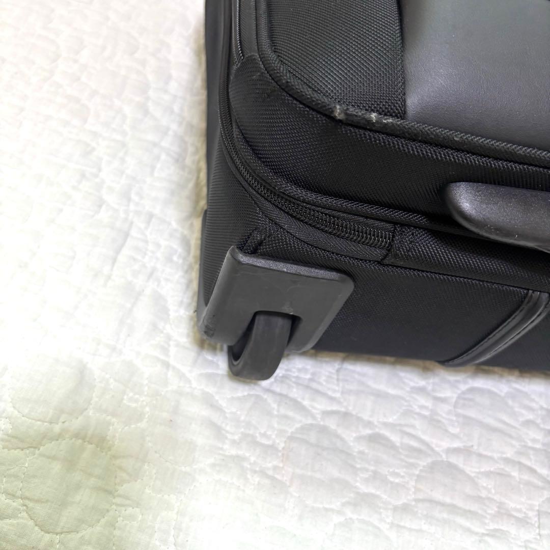 希少 サムソナイト 2輪 キャリーバッグ スーツケース　大容量　2層