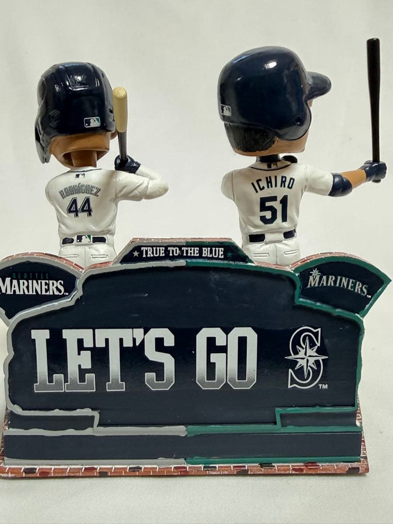 75体限定！イチロー & フリオ・ロドリゲス ボブルヘッド　マリナーズ