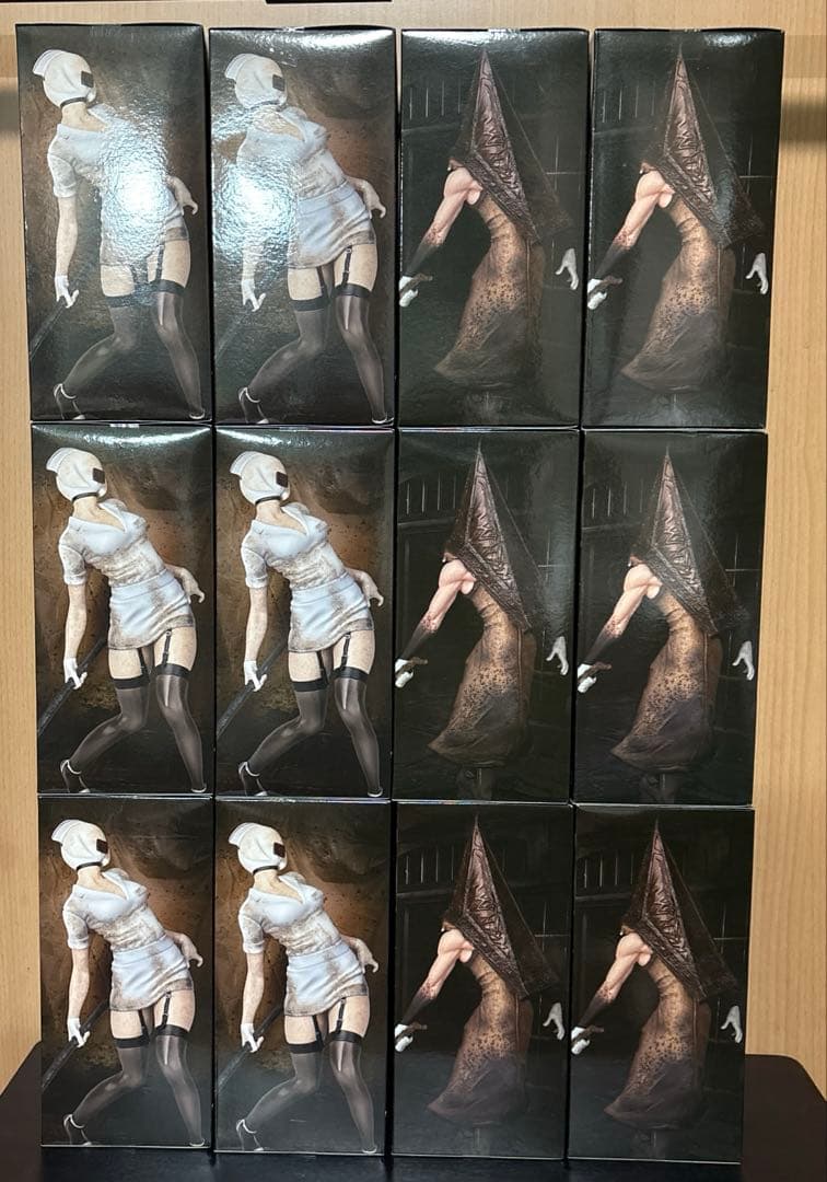 サイレントヒル2 レッドピラミッドシング バブルヘッドナース フィギュアセット