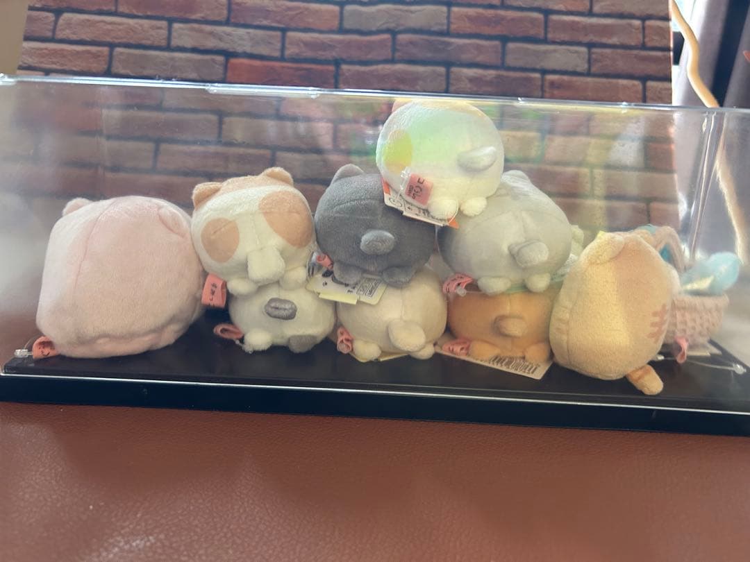 すみっコぐらし　てのりぬいぐるみ　ぽかぽかねこびより