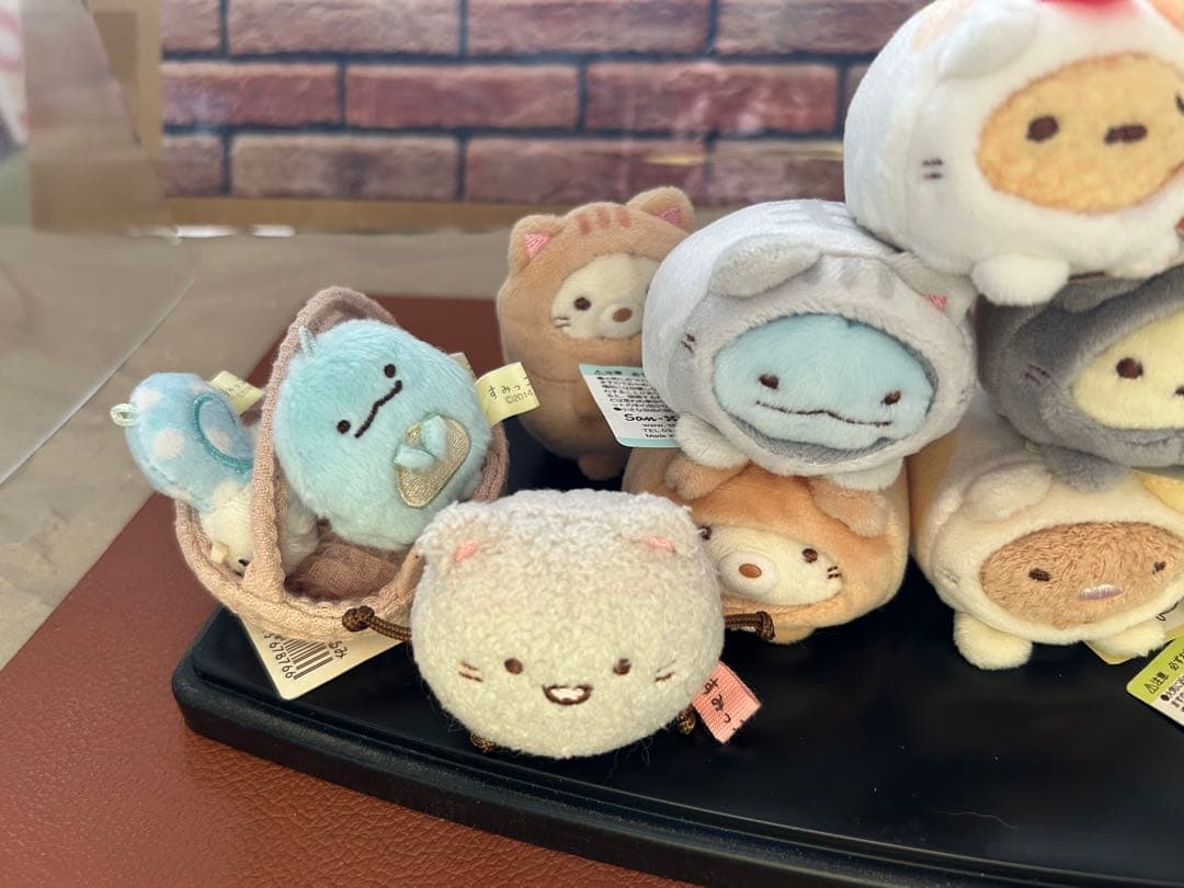 すみっコぐらし　てのりぬいぐるみ　ぽかぽかねこびより