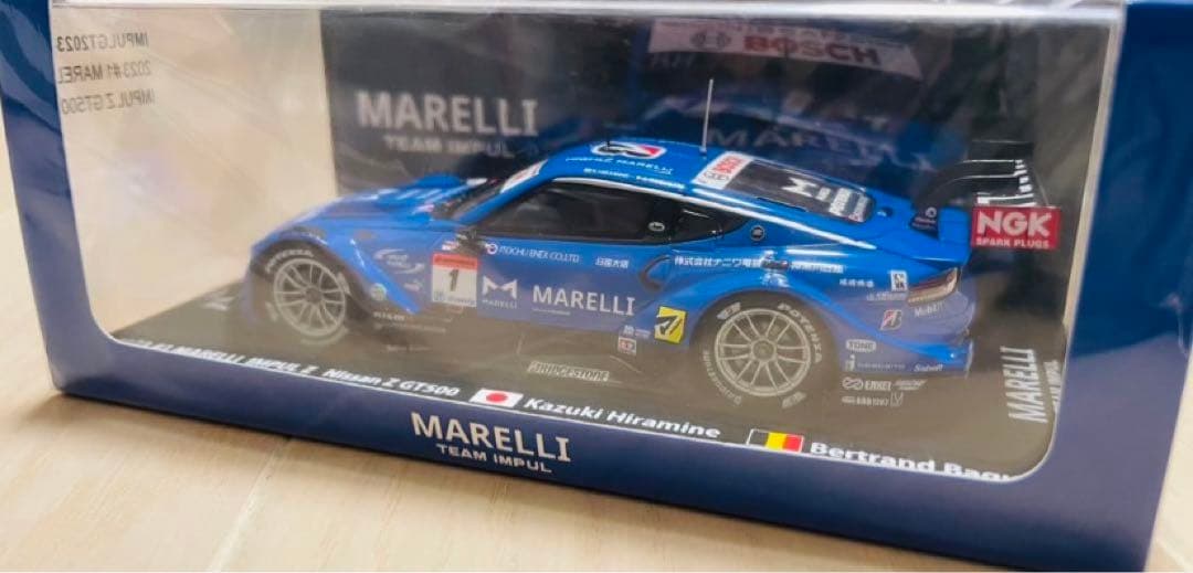 星野一義 インパル 2023 マレリインパルZ スパークモデル 新品未開封