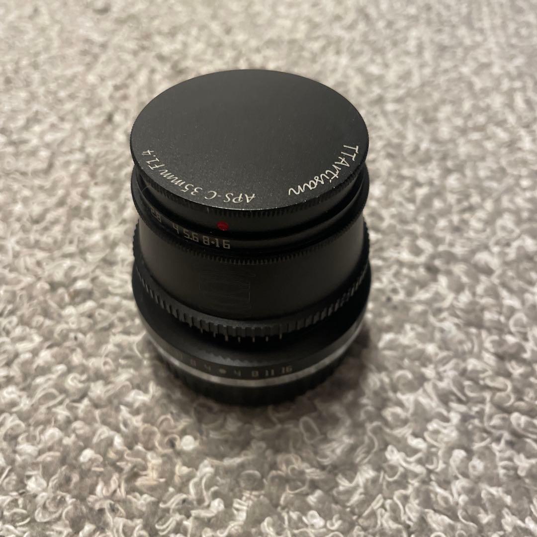 TTArtisan 35mm f/1.4 単焦点レンズ xマウント