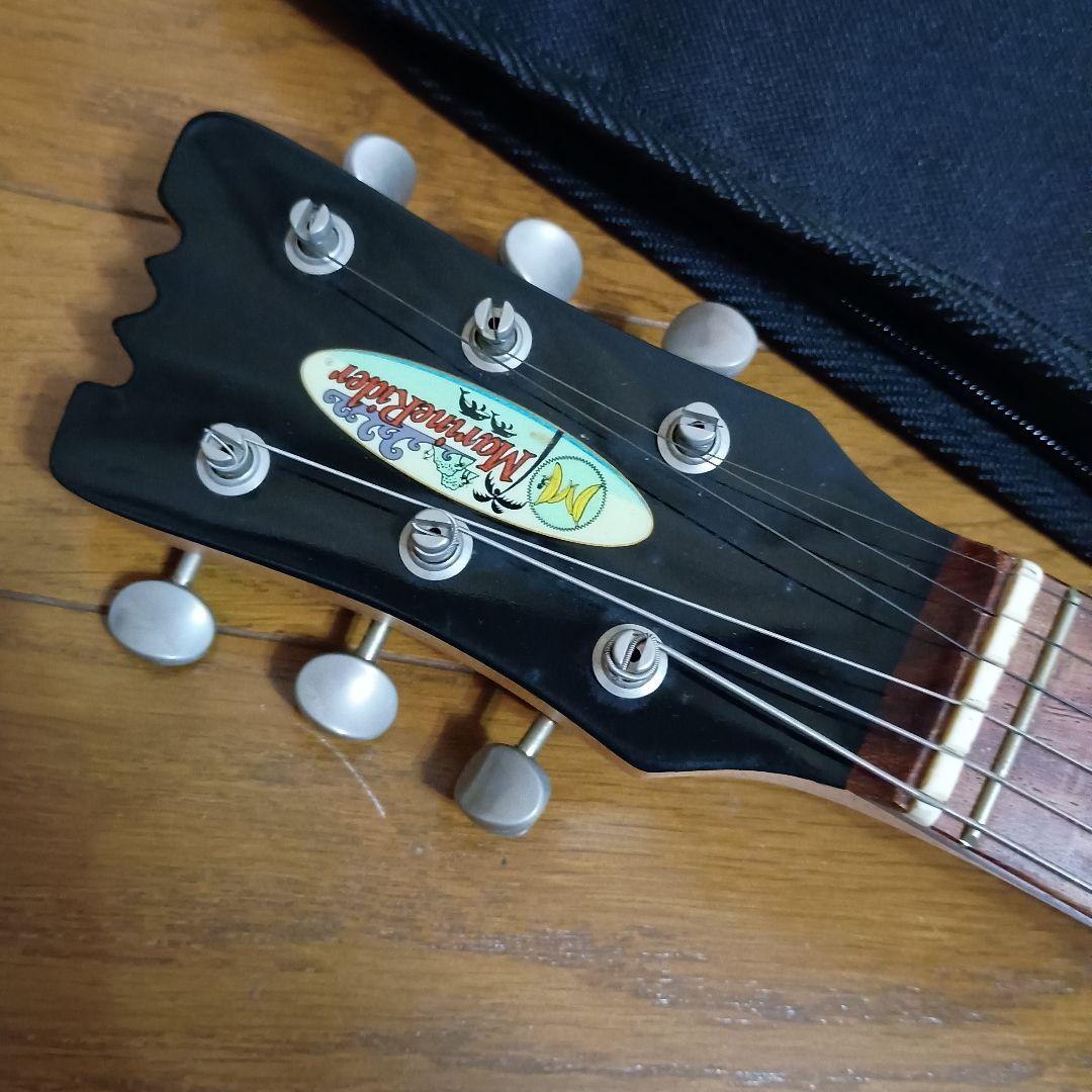 ま*か様 マリンライダー　サンバースト エレキギター