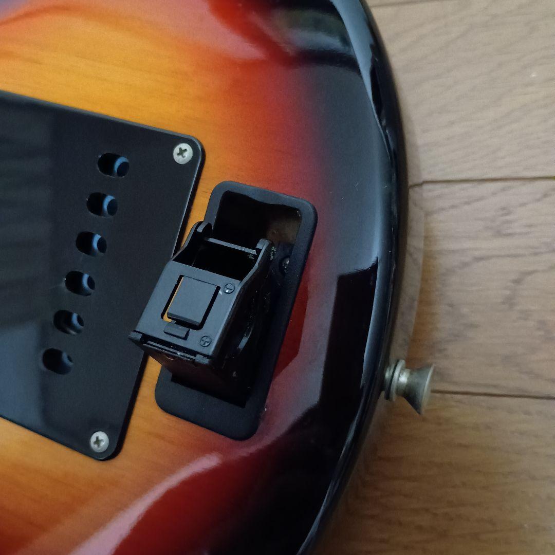 ま*か様 マリンライダー　サンバースト エレキギター