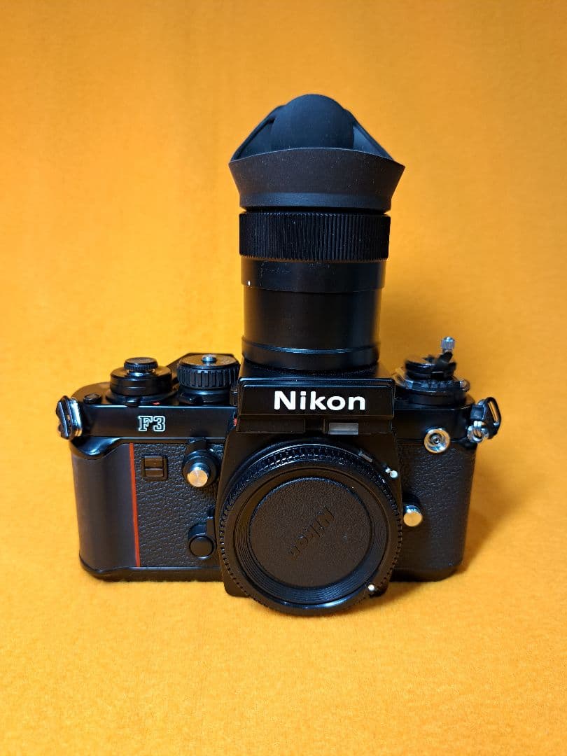 Nikon F3 新品モルト交換済み DW-4他あり