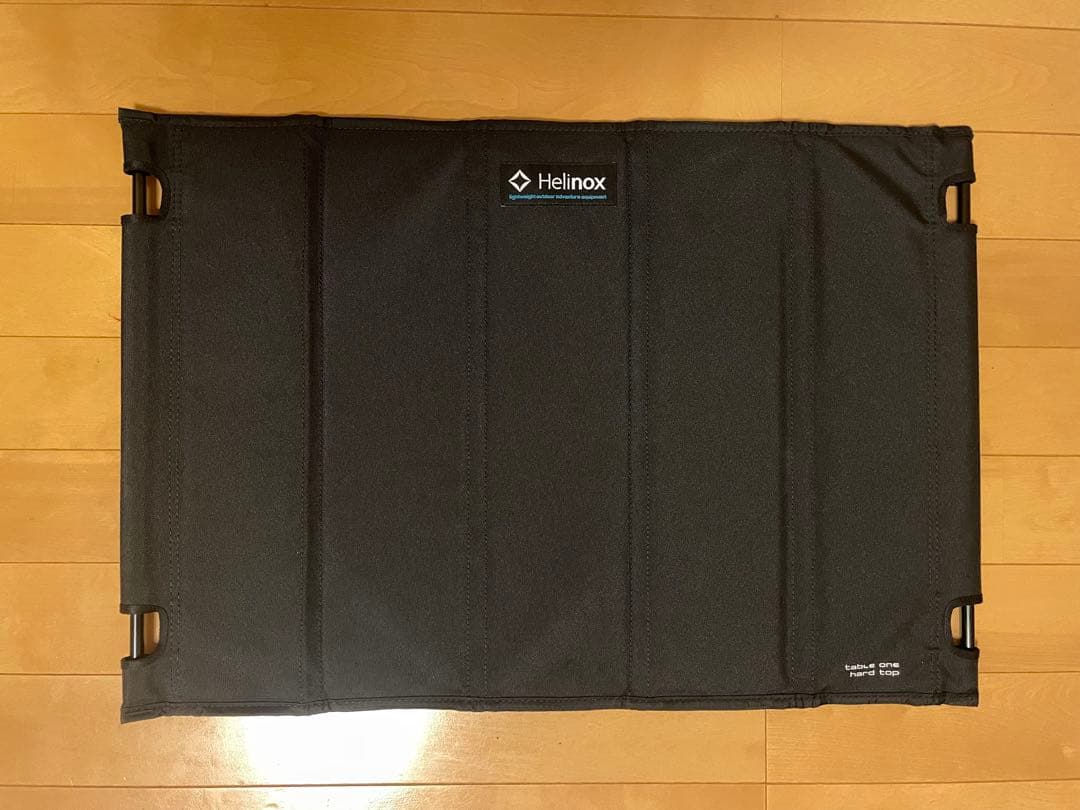 【Helinox テーブルワン】ハードトップ　アウトドア　折りたたみテーブル