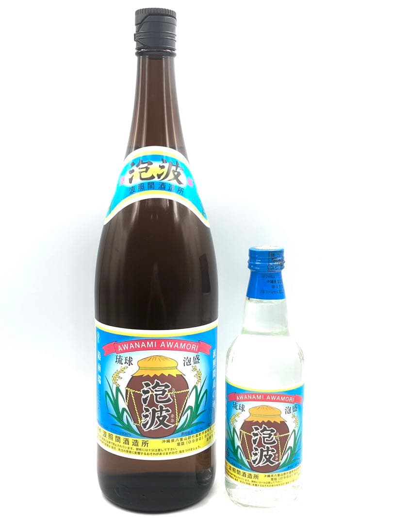 未開栓 泡波 波照間酒造所 1.8L 360ml 30度 琉球 泡盛 沖縄 お酒