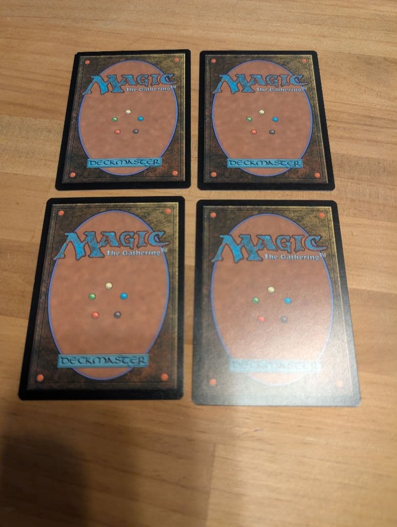 歳末セール【納墓】【ドイツ語】【旧枠】【DMR】【4枚セット】