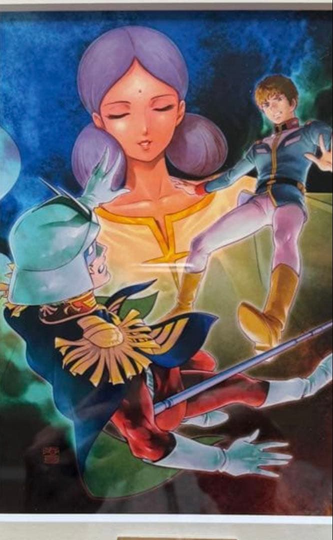 バンダイナムコ株主優待　アムロとララァとシャア