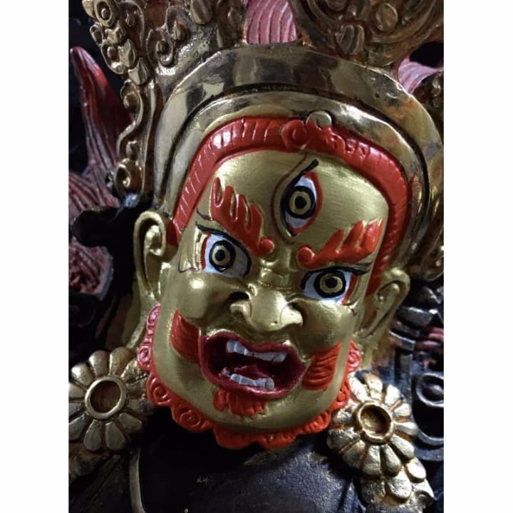 ◆ヴァジュラ・パーニ（金剛手）像◆仏教　チベット