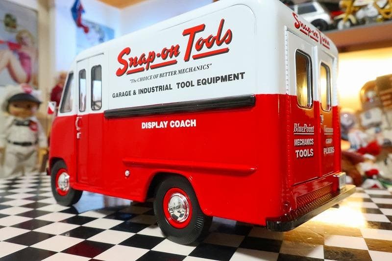 スナップオン Snap on 1/24 ツール満載 1950 ステップバン
