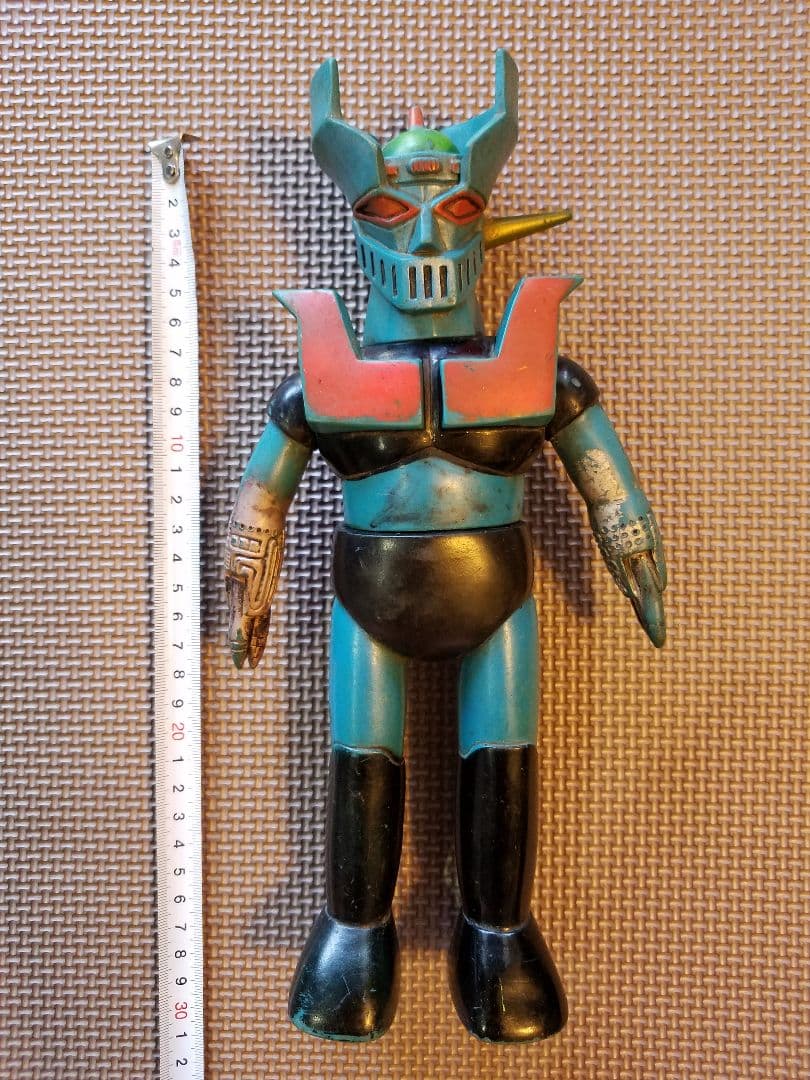 当時物　旧バンダイ　マジンガーZ ソフビ　40 years ago