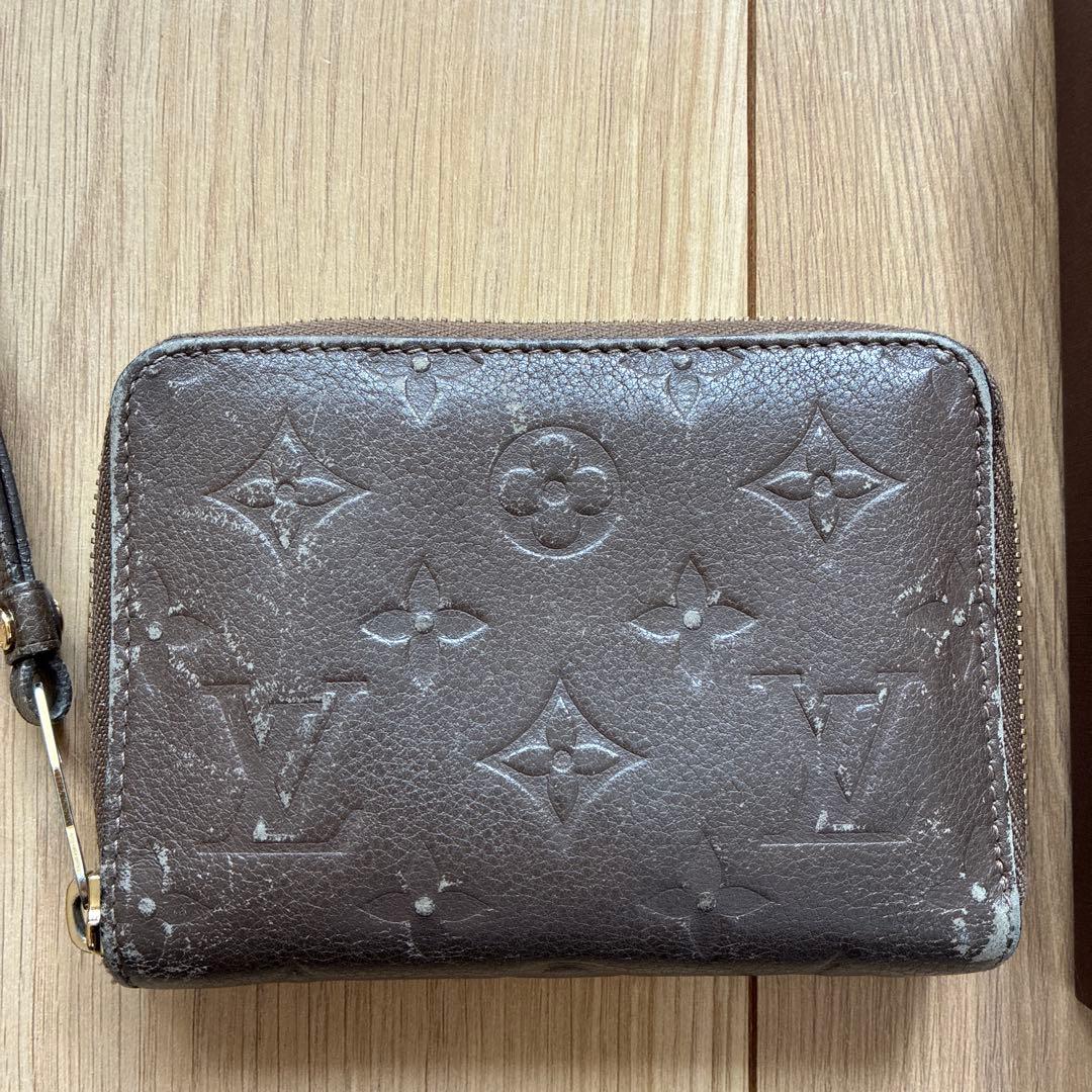 Louis Vuitton Monogram Empreinte 財布