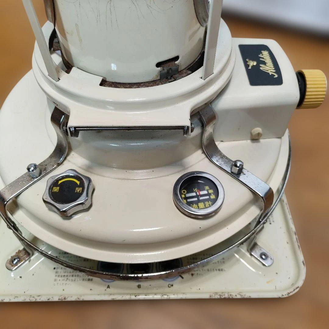 イーストウッド 定番 アラジン石油ストーブ 白