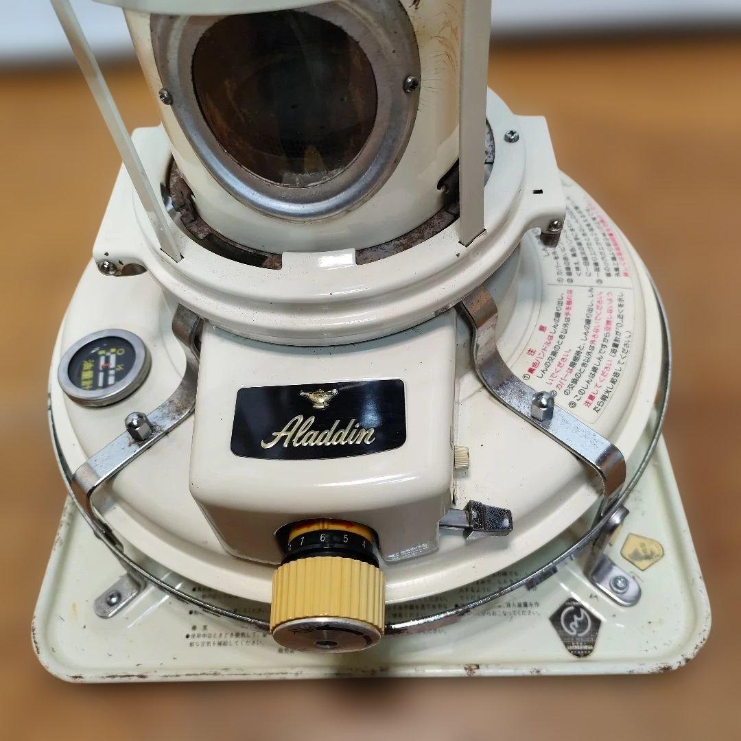 イーストウッド 定番 アラジン石油ストーブ 白