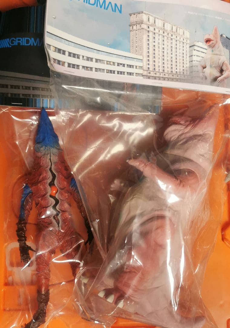 SSSS GRIDMAN　グリッドマン　ナナシ　AB　未開封　ソフビ　フィギュア