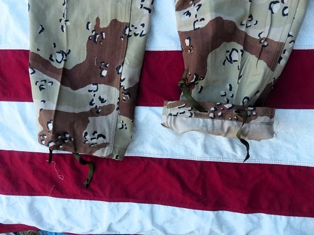 レア! 米軍実物 デザート６カラー ＢＤＵパンツ S-R チョコチップ　687