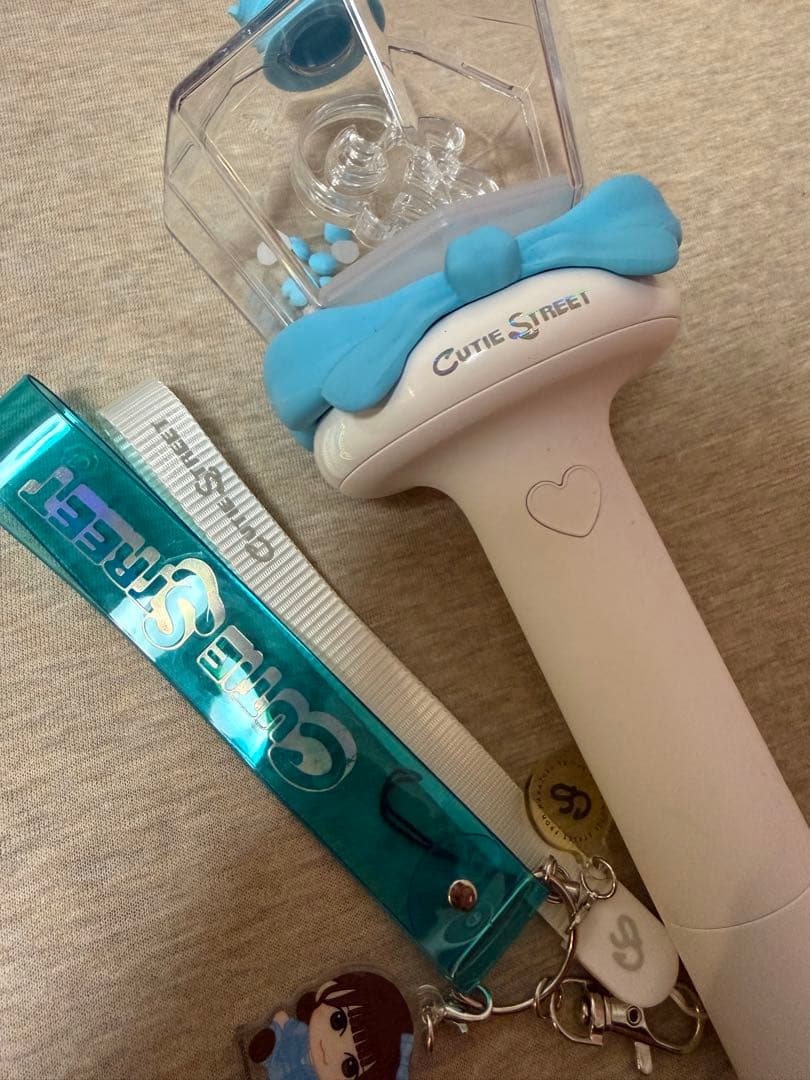 k*様 CUTIE STREET ペンライト 梅田みゆカスタム