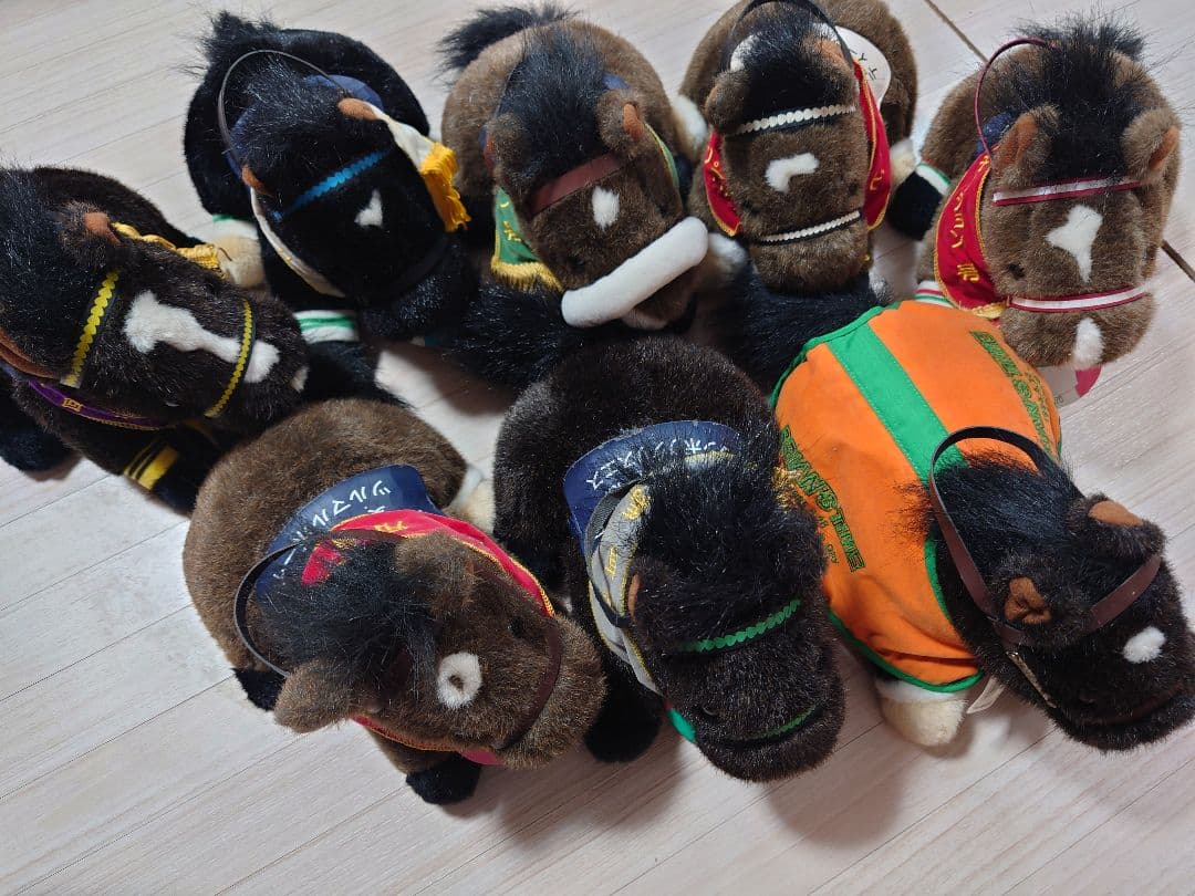 サラブレッド　アバンティ　８体