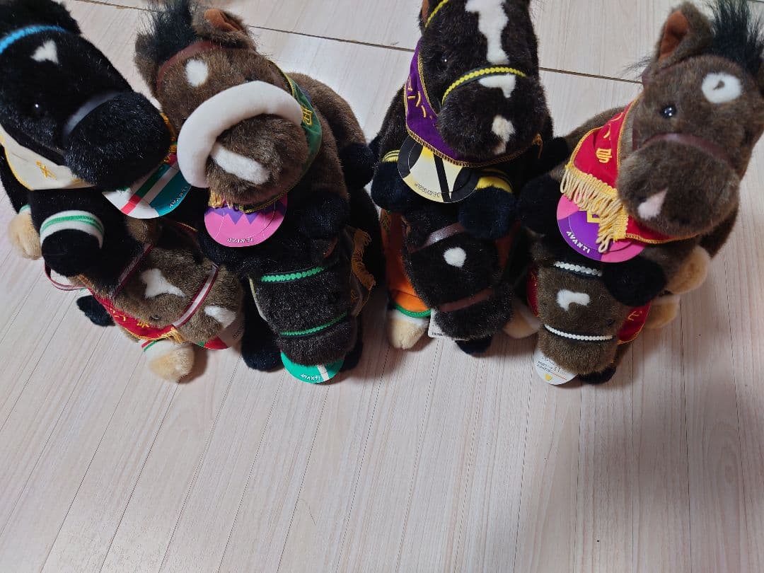 サラブレッド　アバンティ　８体