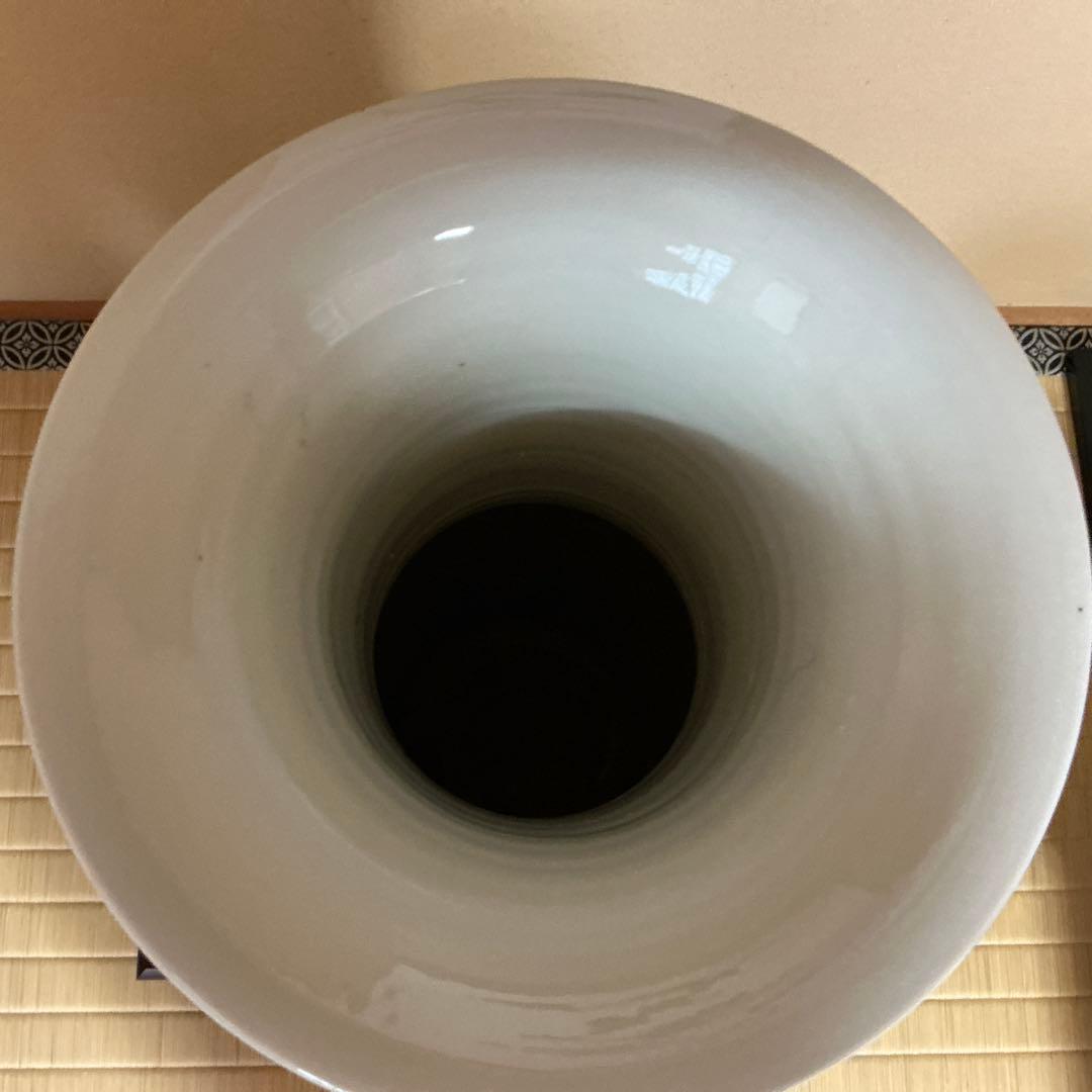 最終値下げです❣️大清乾隆年製　飾り大壺、花瓶　60センチ