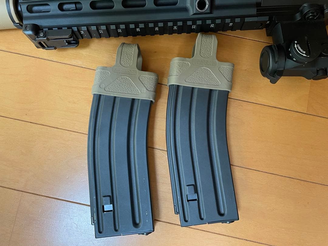 東京マルイ　次世代電動ガン　hk416 デルタカスタム　カスタム品