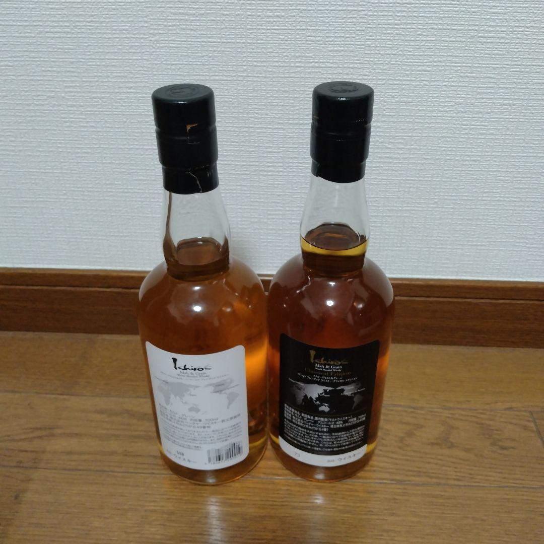 イチローモルツ& ウイスキー700ml　セット