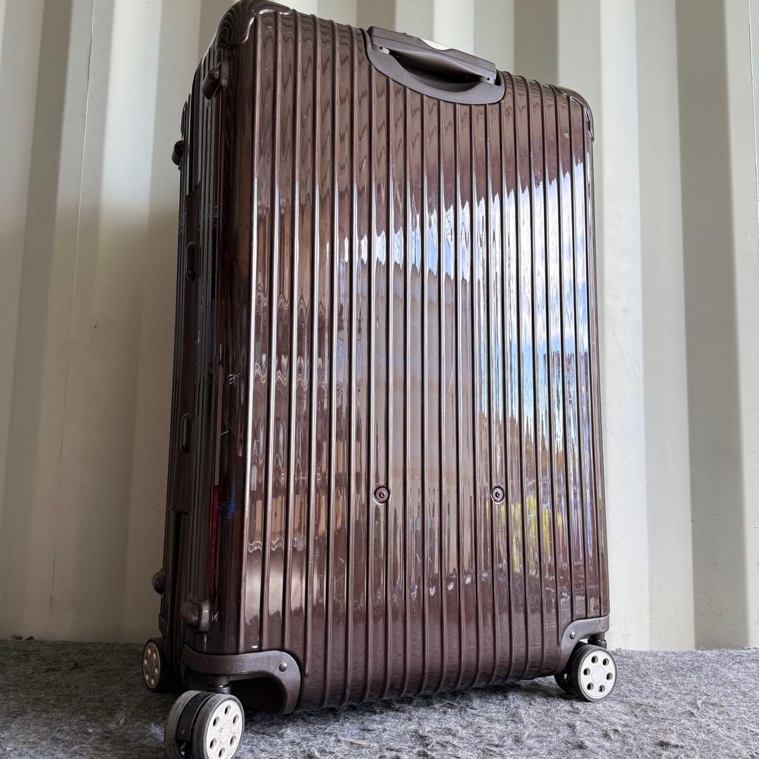 J1激安早い者勝ち✨　RIMOWA サルサ 104L スーツケース ブラウン