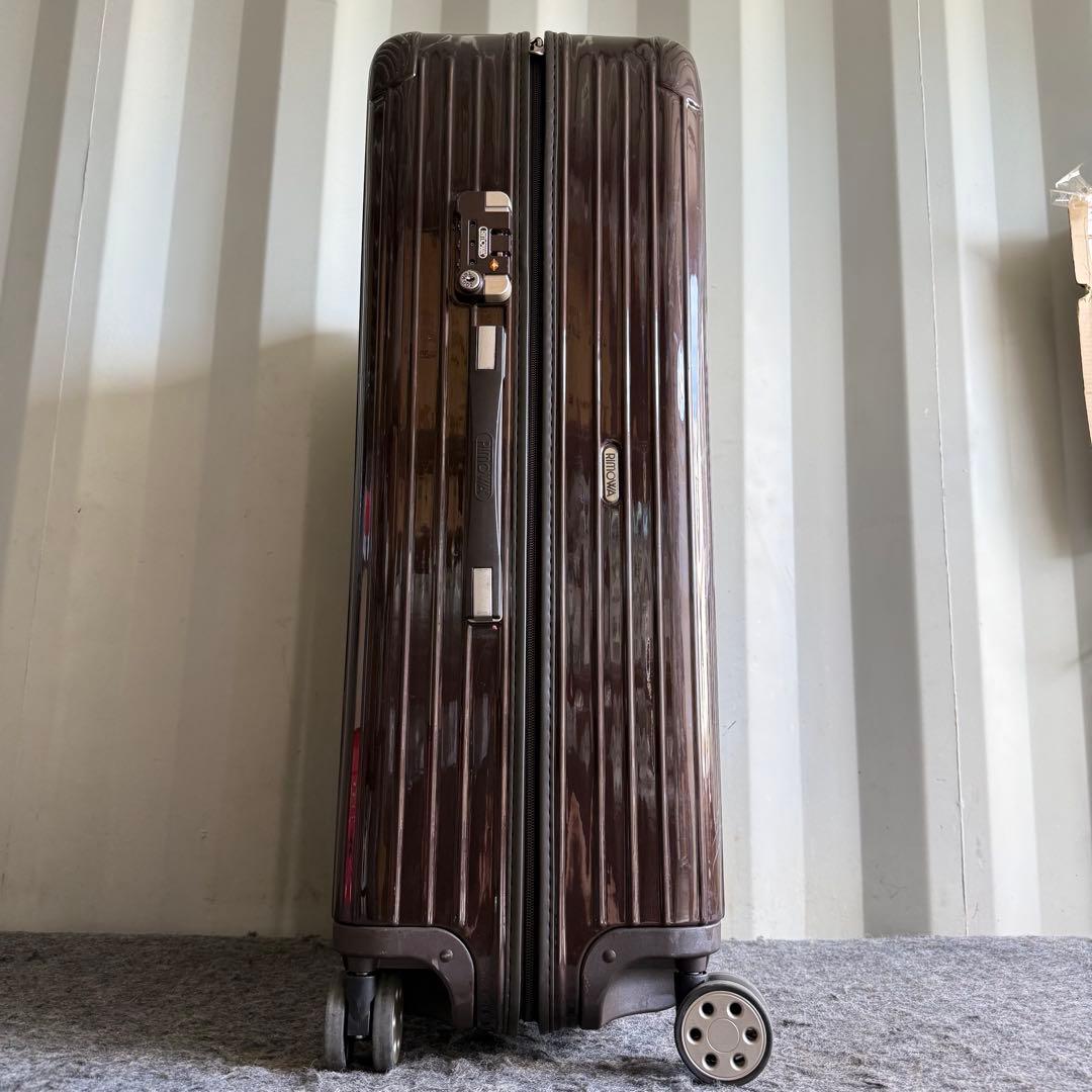 J1激安早い者勝ち✨　RIMOWA サルサ 104L スーツケース ブラウン