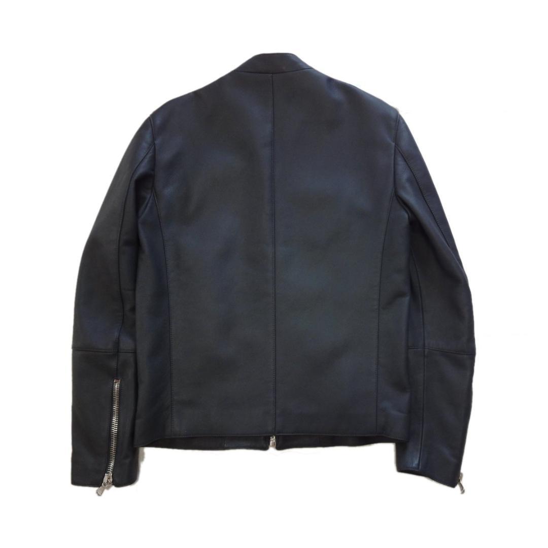 TOMORROWLAND x DENIM ラムレザー ライダースジャケット 羊革