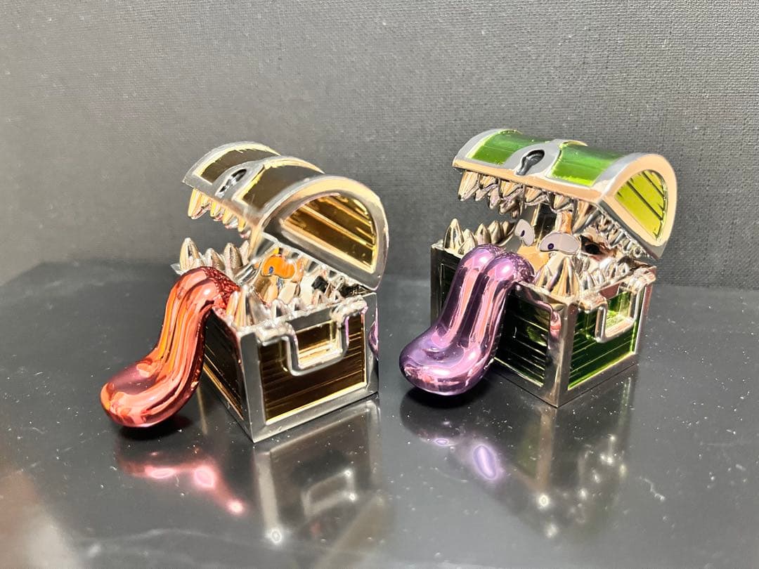 ドラゴンクエストメタリックモンスターズ　 ミミック　ひとくい箱