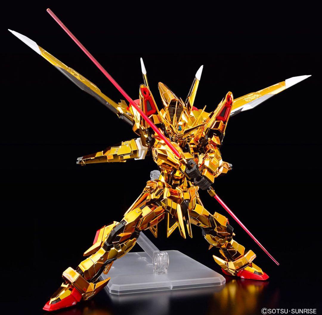 RG 1/144 アカツキガンダム(オオワシ装備)